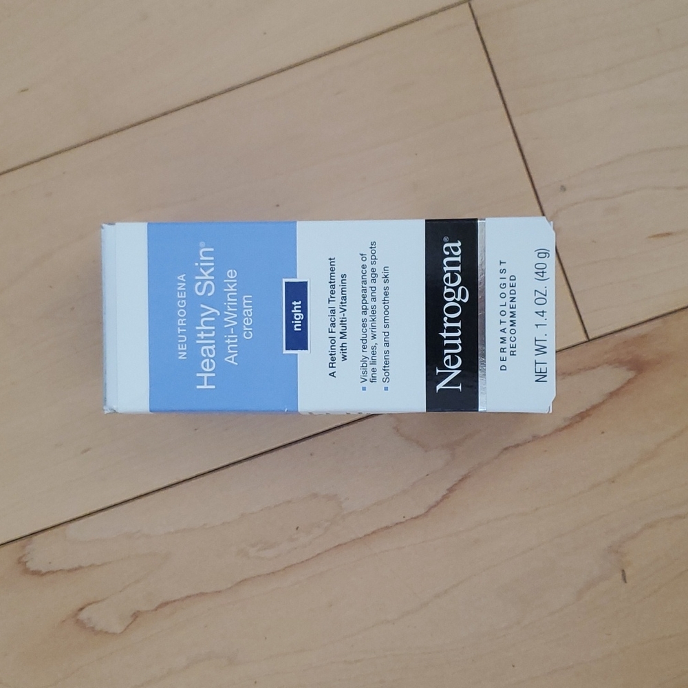 Neutrogena anti wrinkle night cream